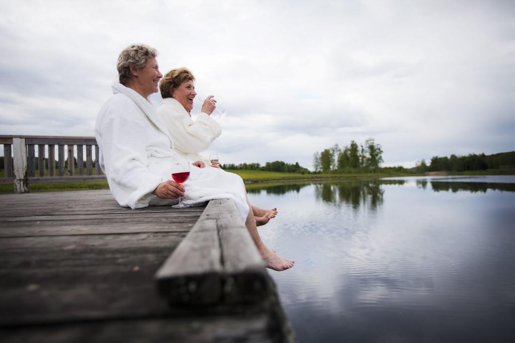 Ulvsby Herrgard Sunne Esterno foto