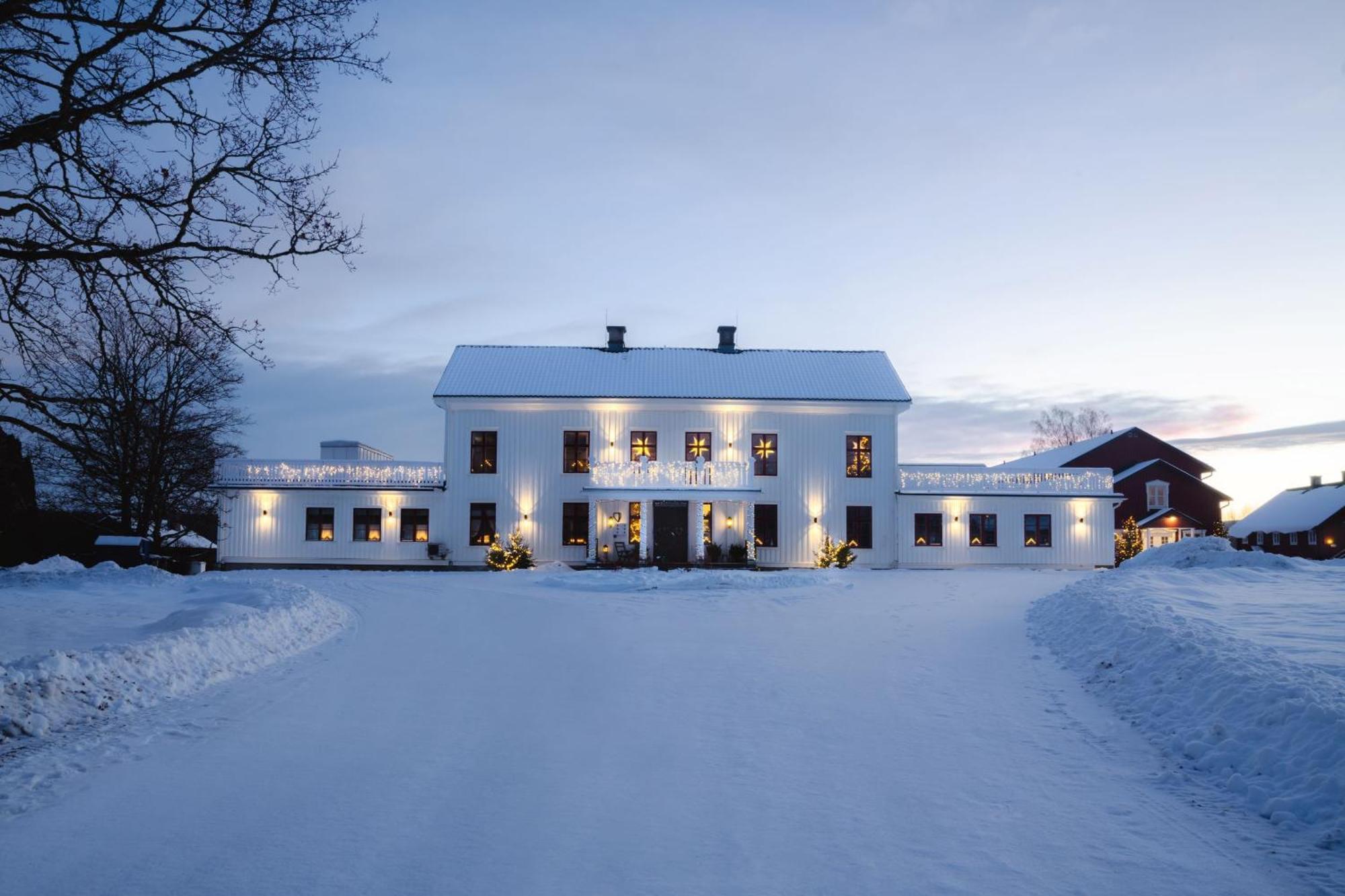 Ulvsby Herrgard Sunne Esterno foto